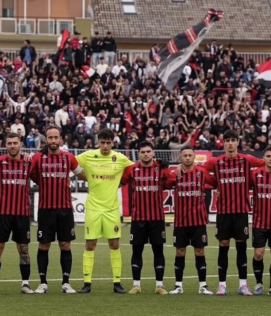 Lanciano, stop a Larino: il Termoli vince 2-0