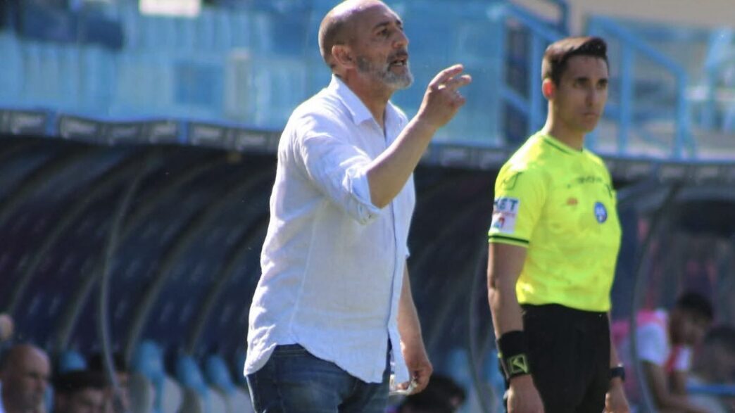 Santegidiese, l'allenatore Cappellacci: "Salvezza, non playoff"