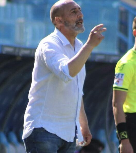 Santegidiese, l'allenatore Cappellacci: "Salvezza, non playoff"