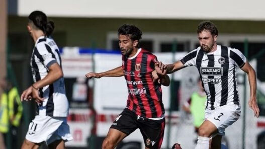 Atletico Ascoli travolge il Lanciano 5-1: espulsione di Barone pesa sui rossoneri