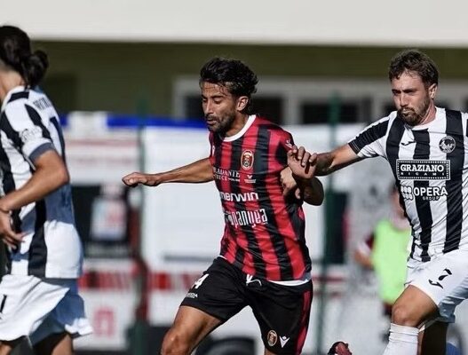 Atletico Ascoli travolge il Lanciano 5-1: espulsione di Barone pesa sui rossoneri