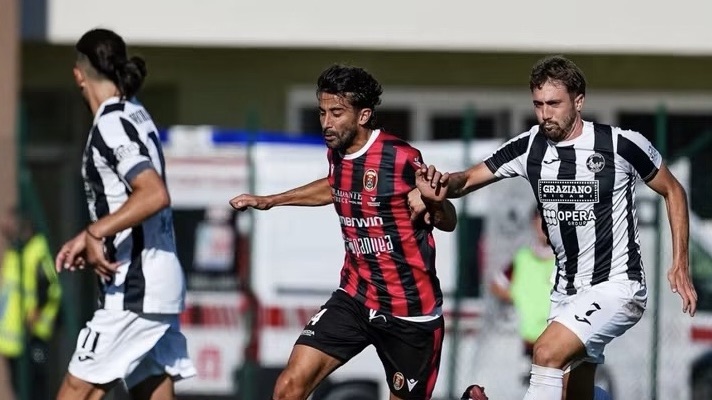 Atletico Ascoli travolge il Lanciano 5-1: espulsione di Barone pesa sui rossoneri