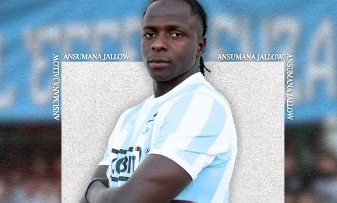 Trodica, arriva l'attaccante Jallow