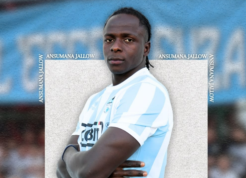 Trodica, arriva l'attaccante Jallow