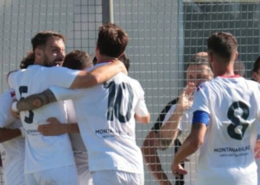 Montecchio Gallo, tris all'Angelana in sei minuti