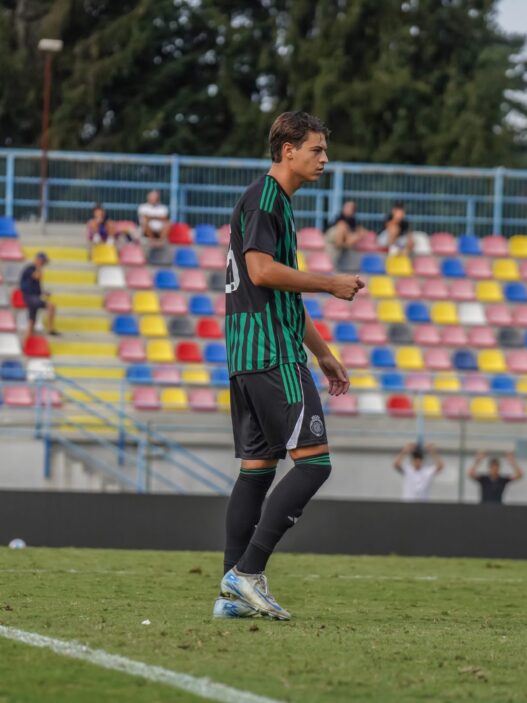 Castellanzese, rescissione consensuale con il difensore Leonardo Ballarini