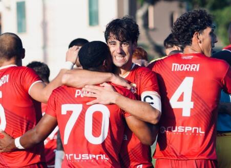 Ancona, vittoria a Giulianova: Gueye e Pecci firmano il 2-0