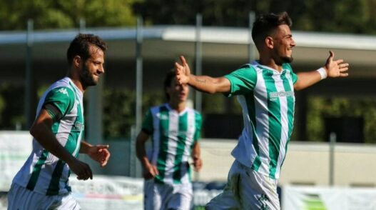 Peroni, tripletta e sogni di mercato: "Il gioco offensivo del Lunano mi esalta"
