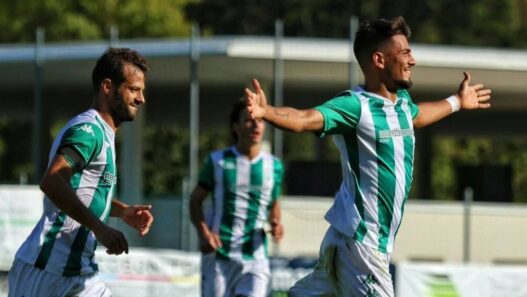 Peroni, tripletta e sogni di mercato: "Il gioco offensivo del Lunano mi esalta"