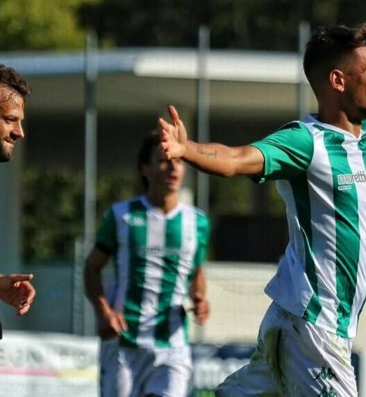Peroni, tripletta e sogni di mercato: "Il gioco offensivo del Lunano mi esalta"