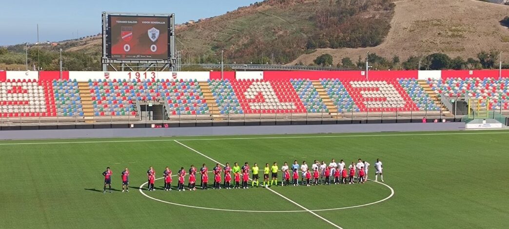 Serie D, show di gol: Teramo e Vigor Senigallia ne segnano 10