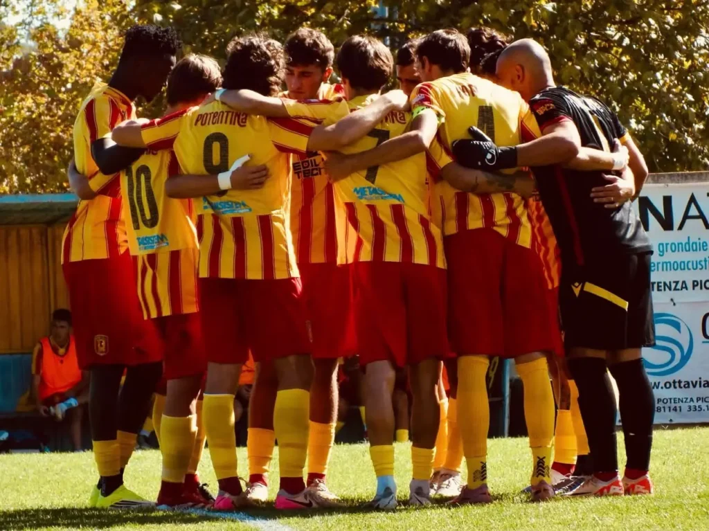 Potenza Picena: focus sui giovani under per la Promozione