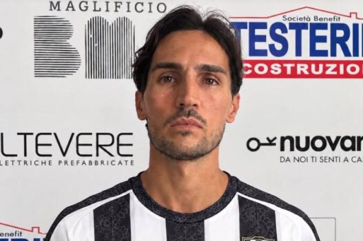 Luca Rivi riparte dal ViviAltotevere Sansepolcro