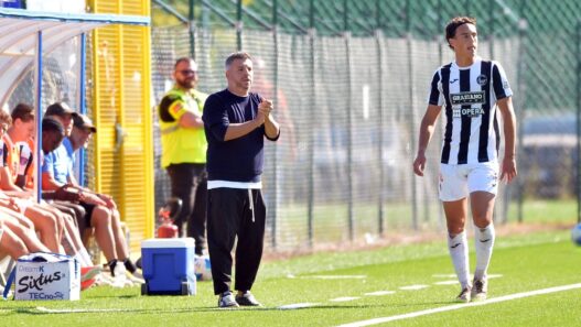 Serie D, Seccardini: "Episodi ci condannano". Giuliodori: "Giusto soffrire"