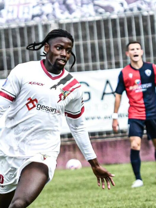Tenkorang, bomber del Trestina, nel mirino di club di Serie D