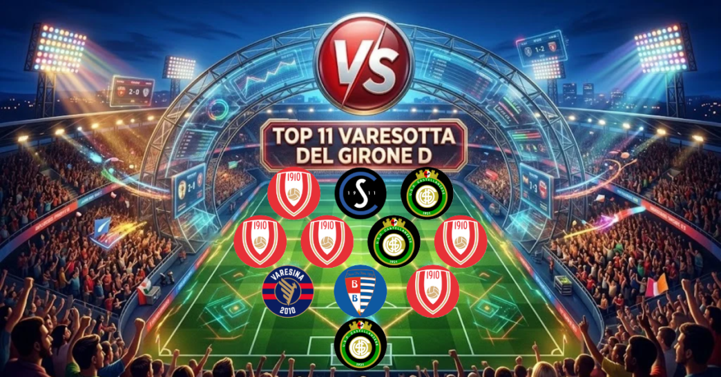 Top 11 del Girone D: Arpino MVP, tridente Chessa-Barbosa Monteiro-Cogliati