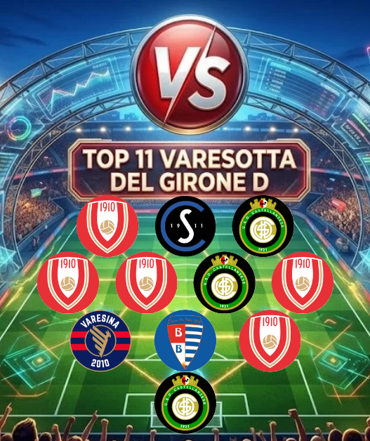 Top 11 del Girone D: Arpino MVP, tridente Chessa-Barbosa Monteiro-Cogliati