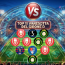 Top 11 del Girone D: Arpino MVP, tridente Chessa-Barbosa Monteiro-Cogliati