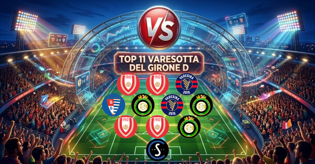 Top 11 Serie D Girone D: Chironi eroe, Varese e Pro Patria frenate