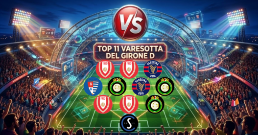 Top 11 Serie D Girone D: Chironi eroe, Varese e Pro Patria frenate