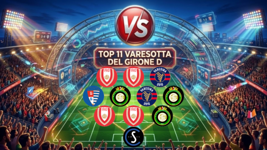 Top 11 Serie D Girone D: Chironi eroe, Varese e Pro Patria frenate