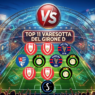 Top 11 Serie D Girone D: Chironi eroe, Varese e Pro Patria frenate