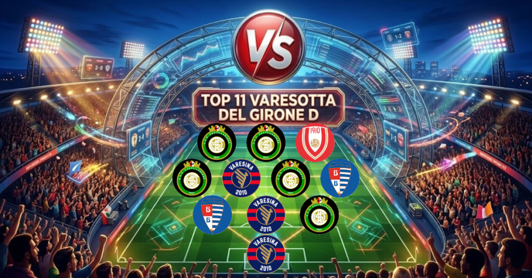 Castellanzese domina la Top 11 varesotta del Girone D: Profeta MVP