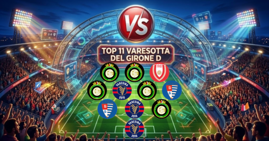 Castellanzese domina la Top 11 varesotta del Girone D: Profeta MVP