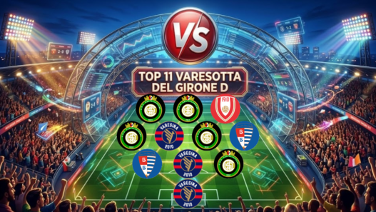 Castellanzese domina la Top 11 varesotta del Girone D: Profeta MVP