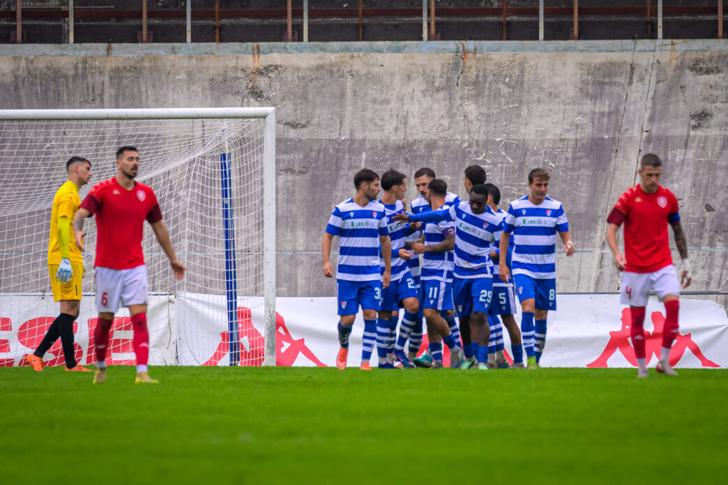 Coppa Italia Serie D: Pro Patria, Piacenza e Teramo avanzano