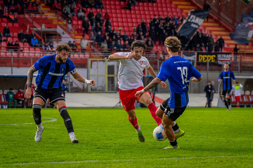 Serie D, tris di pareggi per le squadre varesotte: Varese e Pro Patria frenate