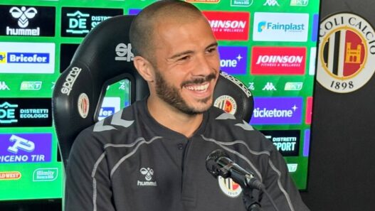 Venuti: "Ambizione e progetto, Ascoli la scelta giusta"