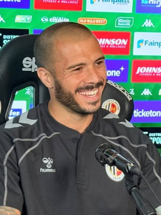 Venuti: "Ambizione e progetto, Ascoli la scelta giusta"