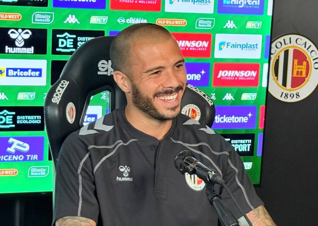 Venuti: "Ambizione e progetto, Ascoli la scelta giusta"