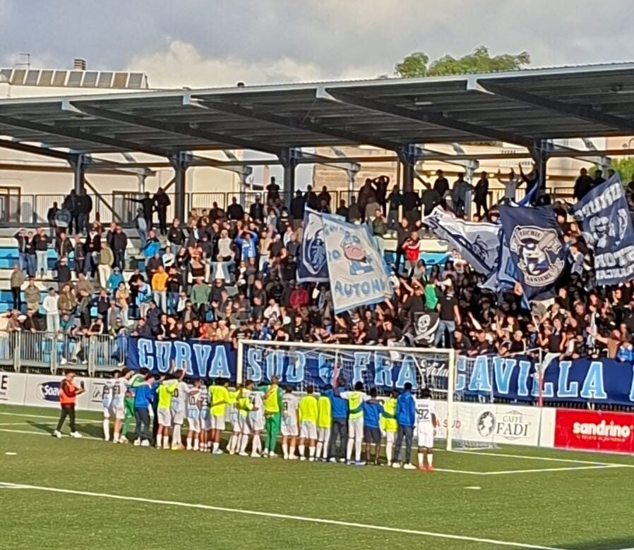 Virtus Francavilla, sesto successo su sette gare: battuto il Real Forio 2-0